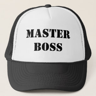 Boné chefe mestre