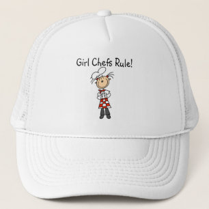 Boné Chefes Meninas Mandam