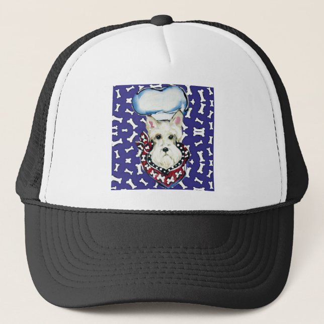Boné Chefes Terrier Escocês (Frente)
