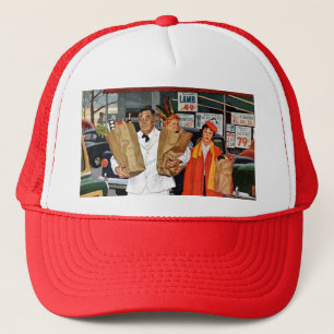 Boné Cheio do saco do problema