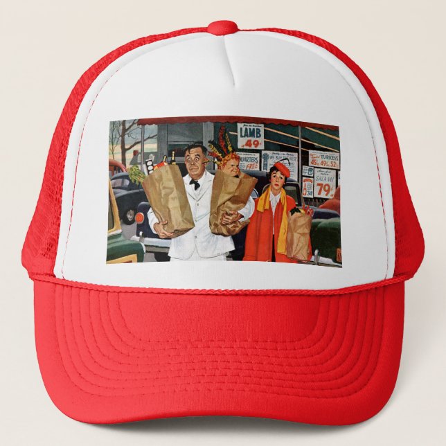 Boné Cheio do saco do problema (Frente)