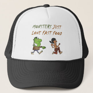 Boné Cheio monstro