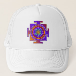 Boné cheio SRI YANTRA de cor + suas ideias