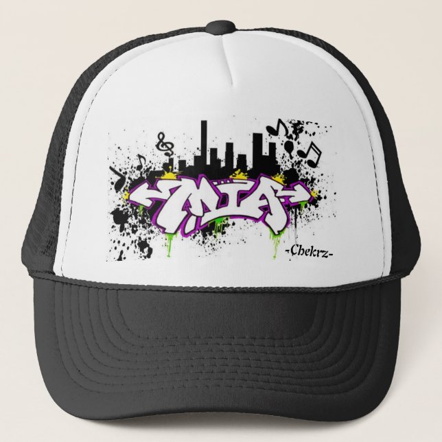 Boné - Chekrz- (Frente)