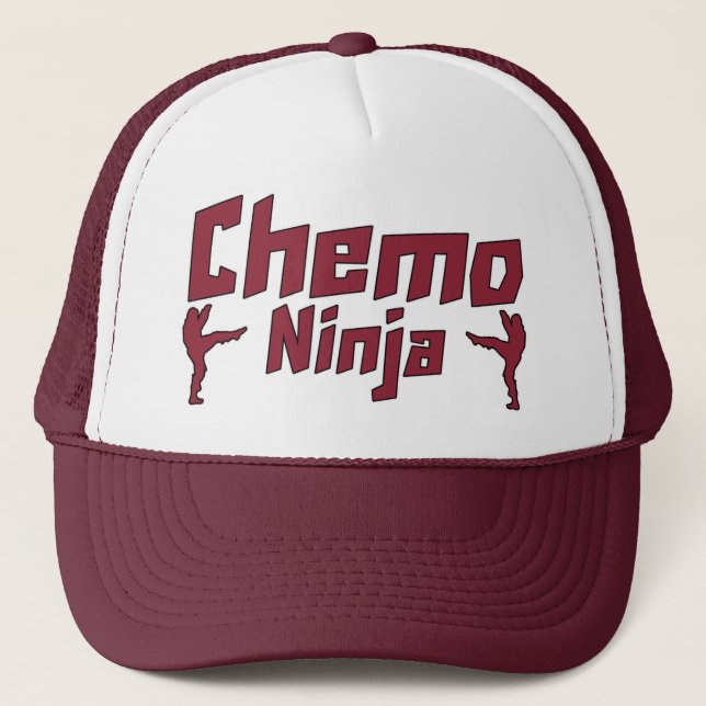 Boné Chemo Ninja (Frente)
