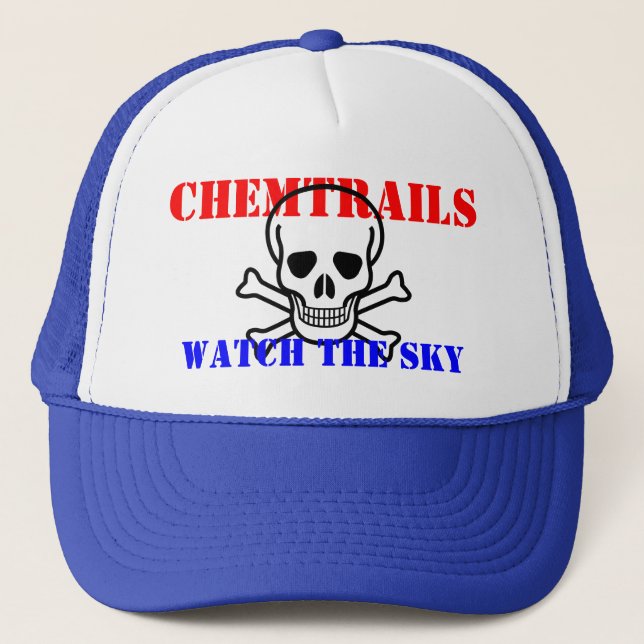 Boné Chemtrails (Frente)