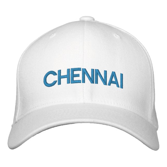 Boné Chennai (Frente)