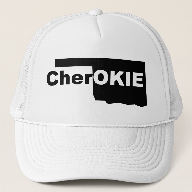 Boné CherOkie (Frente)