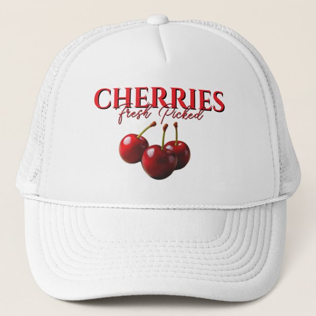 Boné Cherries fresh picked  (Frente)