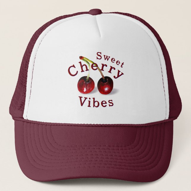 Boné Cherries Hat (Frente)