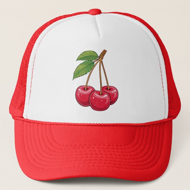 Boné Cherry (Frente)