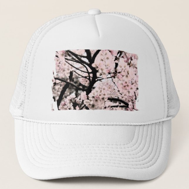 Boné Cherry Blossom Editado (Frente)