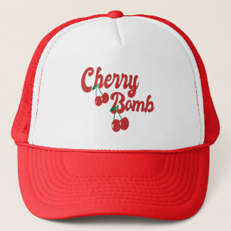 Boné Cherry Bomb