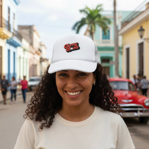 Boné Cherry Bomb Trucker Hat