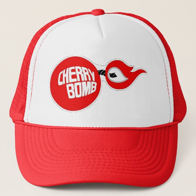 Boné Cherry Bomb Trucker Hat (Frente)