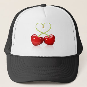 Boné Cherry Heart
