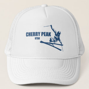 Boné Cherry Peak Resort Skier