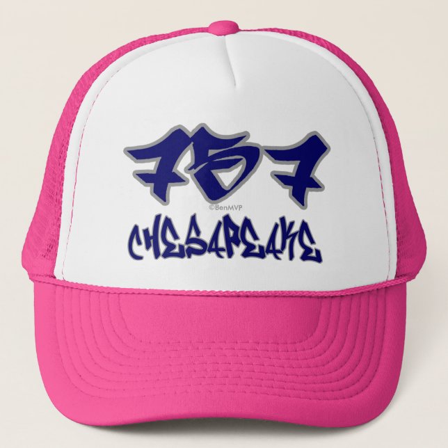 Boné Chesapeake do representante (757) (Frente)