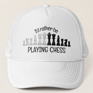 Boné Chess Design Hat