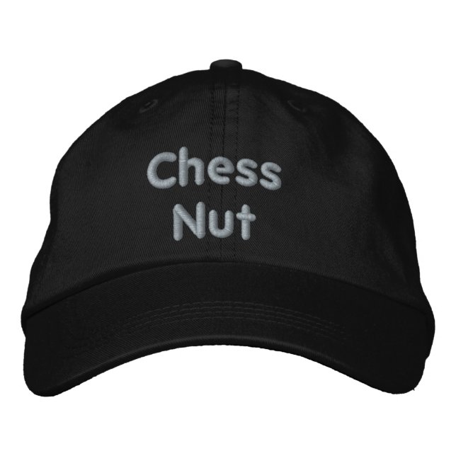 Boné Chess Nut Boriderado Hat (Frente)