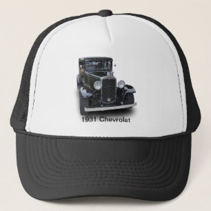 BONÉ CHEVROLET 1931