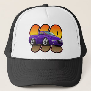 Boné Chevy roxo SSR
