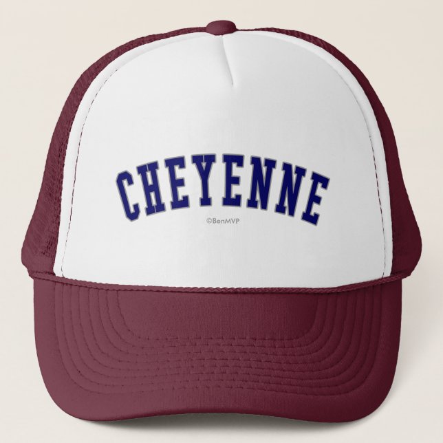 Boné Cheyenne (Frente)