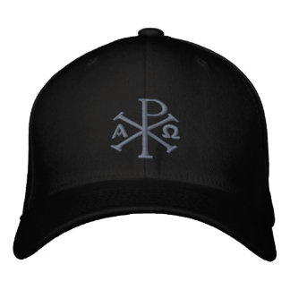 Boné Chi Rho Embroiderado Hat