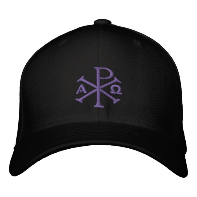 Boné Chi Rho Embroiderado Hat (Frente)