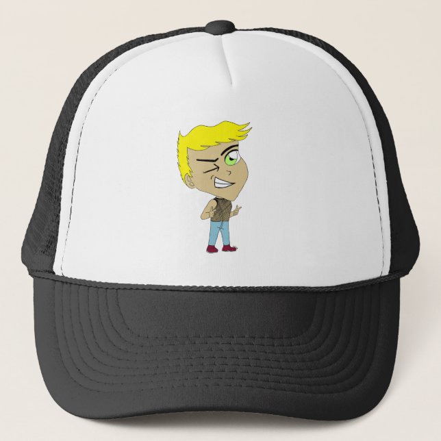 Boné chibi  (Frente)