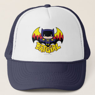 Boné Chibi Batgirl Com Skyline & Logo Gotham