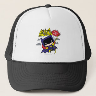 Boné Chibi Batgirl Pronto Para Ação
