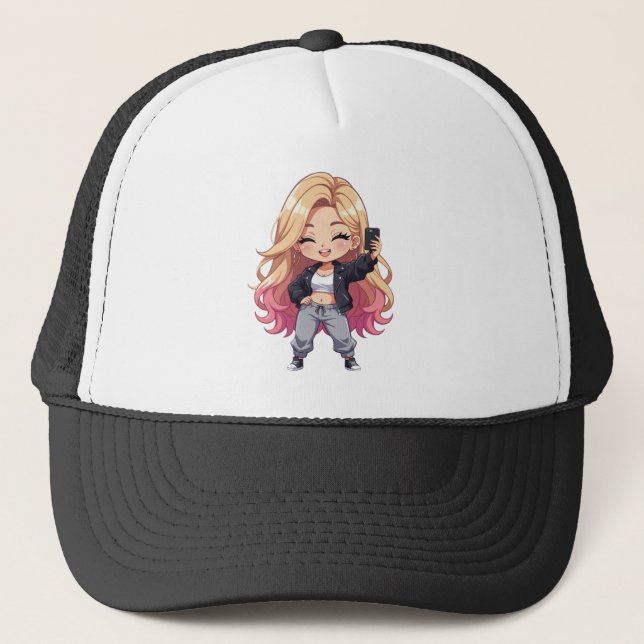 Boné Chibi Fofo (Frente)