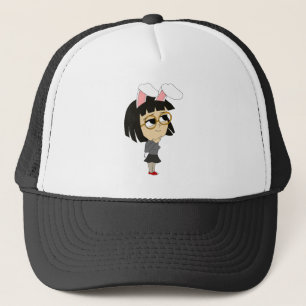 Boné chibi garota coelho