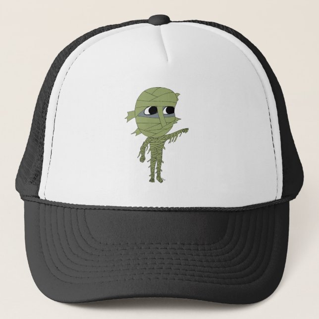 Boné chibi múmia  (Frente)