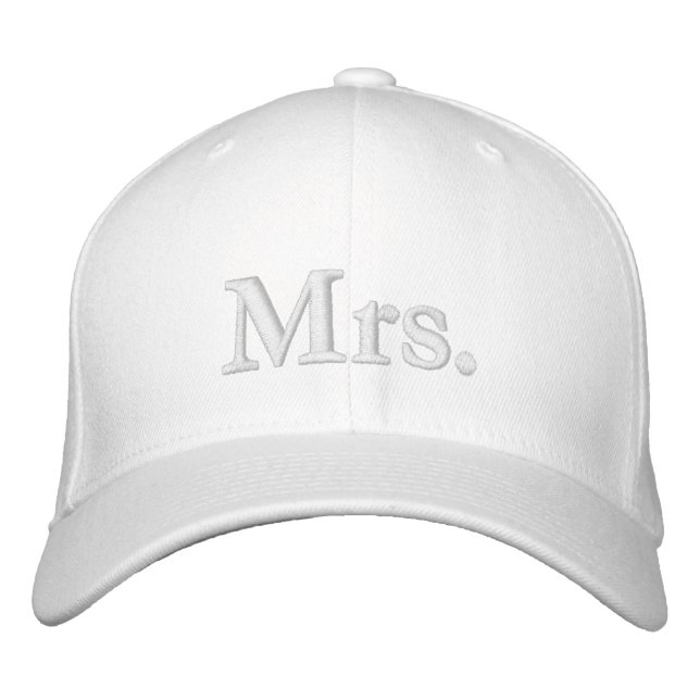 Boné Chic Sra. Blush rosa branca (Frente)