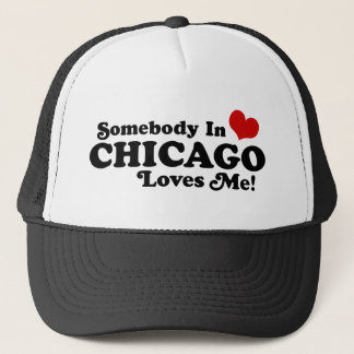 Boné Chicago