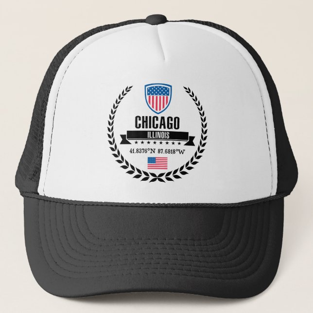 Boné Chicago (Frente)