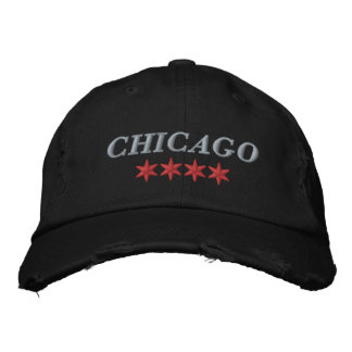 Boné Chicago Embroidered Hat