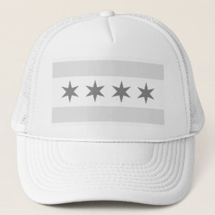 Boné Chicago Flag Noir