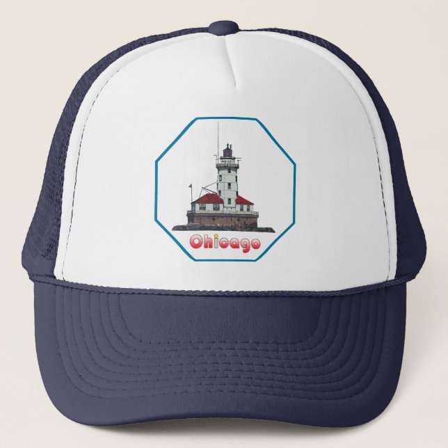 Boné Chicago Harbor Light (Frente)