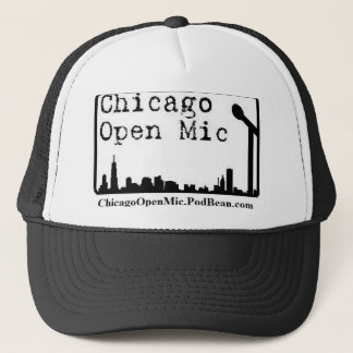 Boné Chicago Mic aberto