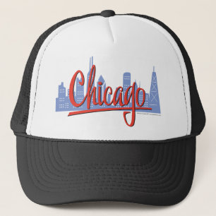 BONÉ CHICAGO VERMELHO