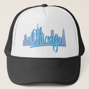 Boné Chicago Windy City Skyline