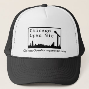 Boné ChicagoOpenMic.mypodcast.com