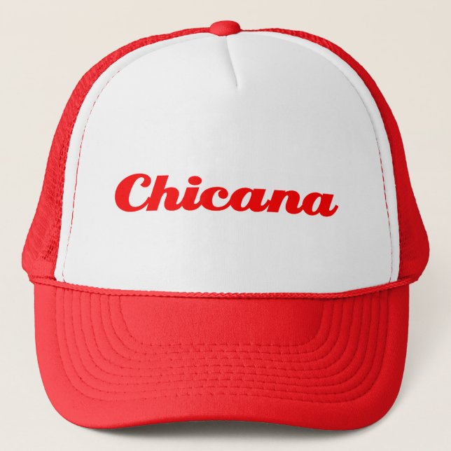 Boné Chicana (Frente)