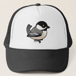 Boné Chickadee Preto-tampado