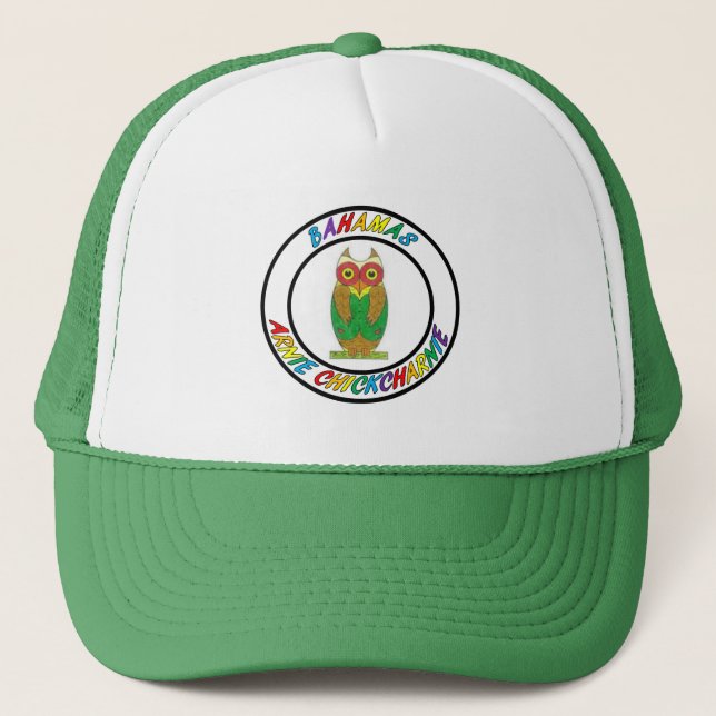 Boné Chickcharnie Trucker Hat (Frente)