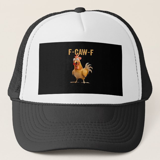 Boné Chicken F-Caw-F Funny Trendy (Frente)