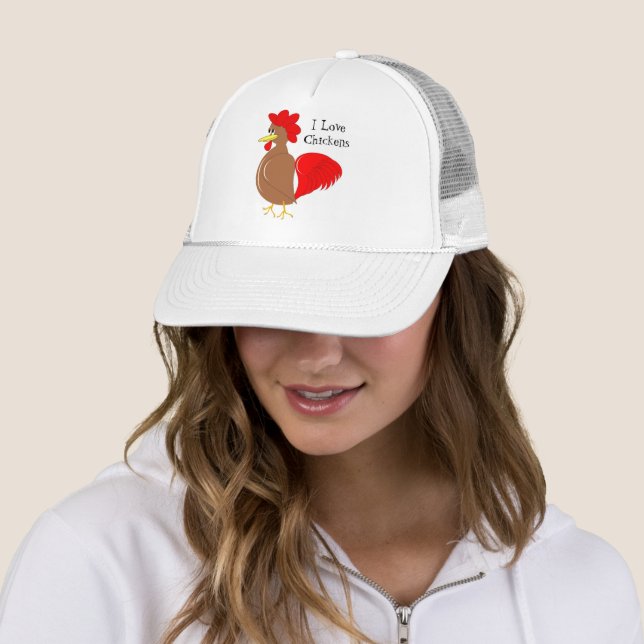 Boné Chicken Hat (In Situ)